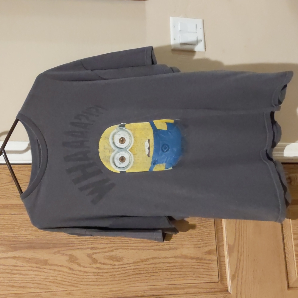 Despicable Me 2, size 2x gray short sleeve t-shirt